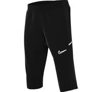 NIKE Unisex Kid's Y Nk Df Acd25 3/4 Pant Kp Pants, Black/White/White, M