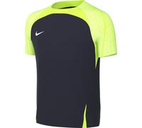 NIKE Unisex Kid's Y Nk Df Strk23 Top Ss Shirt, Obsidian/Volt/White, 6-7 Years