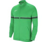 NIKE Unisex Kids Y Nk Dry Acd21 Trk Jkt Sport jacket , Green Spark/White/Pine Green/White, M UK
