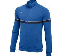 NIKE Unisex Kids Y Nk Dry Acd21 Trk Jkt Sport jacket , Royal Blue/White/Obsidian/White, M UK