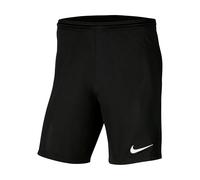 NIKE Unisex Kids Y Nk Dry Park Iii Nb K Sport Shorts, Black/White, S UK