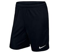 NIKE Unisex Kids Y Nk Dry Park Iii Nb K Sport Shorts, Black/White, S UK