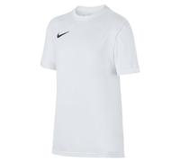 NIKE Unisex Kids Dri-fit Park 7 Sweatshirt, White/Black, M EU