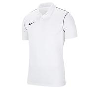 Nike Unisex Kids Y Nk Dry Park20 Polo Shirt, White/Black/Black, 8 Years EU