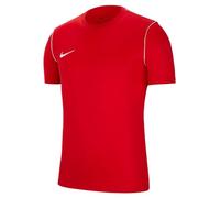 NIKE Unisex Kids Y Nk Dry Park20 Top T shirt, University Red/White/White, M UK