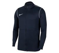 Nike Unisex Kids Y Nk Dry Park20 Trk Jkt Sport Jacket, Obsidian/White/White, S EU