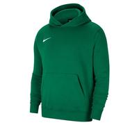 NIKE Unisex Kids Y Nk Flc Park20 Po Hoodie Sweatshirt, Pine Green/White, XS EU
