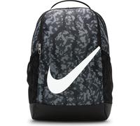 NIKE Unisex Kids Youth Brasilia Backpack - Cat Aop Fa24 Backpack (pack of 1) Black/Black/White One Size Young Athletes