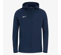 NIKE Unisex Kids Youth Training Full Zip Hoodie - Obsidian Sweatshirt