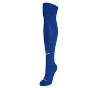 NIKE Unisex Knee High Classic Football Dri Fit Socks, Blue White (Varsity Royal White), L UK