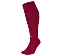 NIKE Unisex Knee High Classic Football Dri Fit Socks, Varsity Red/White, L