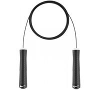 Nike Unisex Leather Speed Rope (Black) - One Size