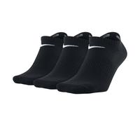 Nike Unisex Logo Sports Socks 3 Packs Black SX4705-001 L