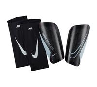 Nike Mercurial Lite Football Shinguards - Black L