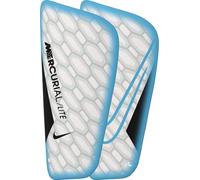 Nike Unisex Mercurial Lite - FA22 Shin pads Blue Fury/Black/Blue Fury S