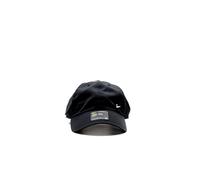 NIKE Unisex Metal Swoosh H86 Adjustable Cap, Black/Metallic Silver, One Size UK