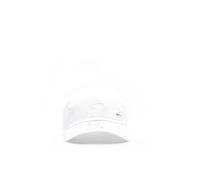 NIKE Unisex Metal Swoosh H86 Adjustable Cap, white/metallic silver, One Size UK