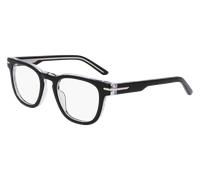 Nike Unisex NIKE 7175 010 Optical frames Acetate Black Squared Normal Photochromatic