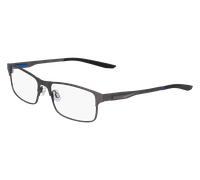Nike Unisex NIKE 8046 71 Optical frames Metal Rifle barrel Squared Photochromatic