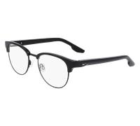 Nike Unisex NIKE 8402 001 Optical frames Black Round Normal