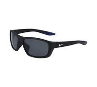 Nike Unisex NIKE BRAZEN BOOST CT8179 010 Sunglasses Plastic Black Grey Squared Normal