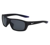 Nike Unisex NIKE BRAZEN BOOST FJ1975 010 Sunglasses Plastic Black-opaque Grey Squared Normal