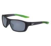 Nike Unisex NIKE BRAZEN BOOST FJ1975 21 Sunglasses Plastic Grey opaque Squared Normal