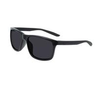 Nike Unisex NIKE CHASER ASCENT DJ9918 010 Sunglasses Plastic Black Grey Squared Normal
