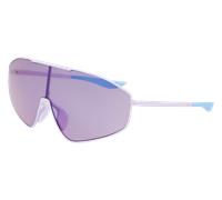 Nike Unisex NIKE ECHO SHIELD 2 IF0986X 500 Sunglasses Metal Lilac Lilac Mask Normal