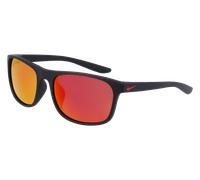 Nike Unisex NIKE ENDURE M FJ2198 10 Sunglasses Bio-inject Black Yellow Pantos Mirrored Normal
