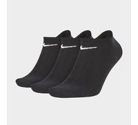 Nike Lightweight Training No-Show Socks (3 Pairs) - Black - Cotton/Nylon/Elastane 8-11