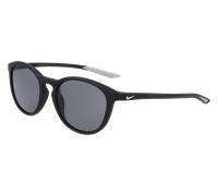 Nike Unisex NIKE EVOLUTION P DZ7363 10 Sunglasses Plastic Black-opaque Grey Round Polarized Polarized