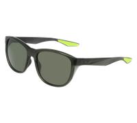Nike Unisex NIKE EXPLORE FLOW IO0101X 355 Sunglasses Bio-inject Green Squared Normal