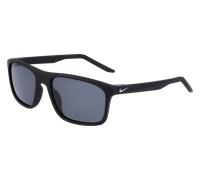 Nike Unisex NIKE FIRE P FD1818 011 Sunglasses Bio-inject Black Grey Squared Polarized Polarized