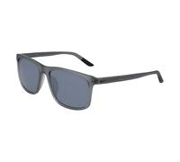 Nike Unisex NIKE LORE CT8080 021 Sunglasses Plastic Grey Silver Squared Flash