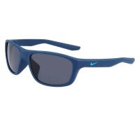 Nike Unisex NIKE LYNK FD1806 409 Sunglasses Bio-inject Blue Grey dark Squared Normal Photochromatic