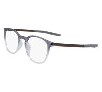 Nike Unisex Nike NIKE 7280 036 Optical frames Plastic Grey Geometric Normal Photochromatic