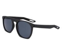 Nike Unisex Nike NIKE FLATSPOT XXII DV2258 010 Sunglasses Bio-inject Black Grey Geometric Normal Photochromatic