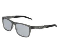 Nike Unisex Nike NIKE RADEON 1 FV2402 060 Sunglasses Bio-injected Grey Squared Normal