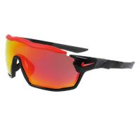 Nike Unisex Nike NIKE SHOW X RUSH M DZ7370 010 Sunglasses Bio-inject Black Red Mask Normal Photochromatic