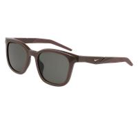 Nike Unisex NIKE RADEON 2 FV2405 4 Sunglasses Plastic Grey opaque Green Squared Photochromatic