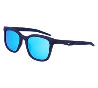 Nike Unisex NIKE RADEON 2 M FV2406 410 Sunglasses Plastic Blue opaque Blue Squared Photochromatic