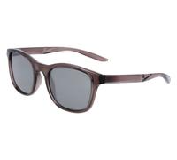 Nike Unisex NIKE REBELRY DV6955 011 Sunglasses Plastic Grey Silver Squared Flash