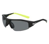 Nike Sunglasses Skylon Ace 22 Black Green with Silver Mirrored Lenses DV2148 011