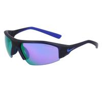 Nike Unisex NIKE SKYLON ACE 22 M DV2151 451 Sunglasses Plastic Blue opaque Violet Squared Mirrored