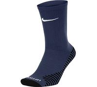 NIKE Unisex Nike Squad Crew Socks, Midnight Navy/White, S UK