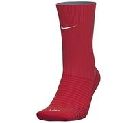 NIKE Unisex Nike Squad Crew Socks, University Red/White, L UK