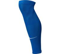 NIKE Unisex Nike Squad Leg warmers, royal blue/white, L UK