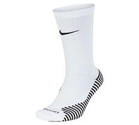 NIKE Unisex Nike Squad Socks, White/Black, S UK