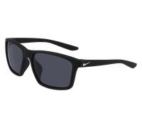 Sunglasses Nike Nike valiant fj1996 col. 010 Unisex Squadrata Nero-opaco